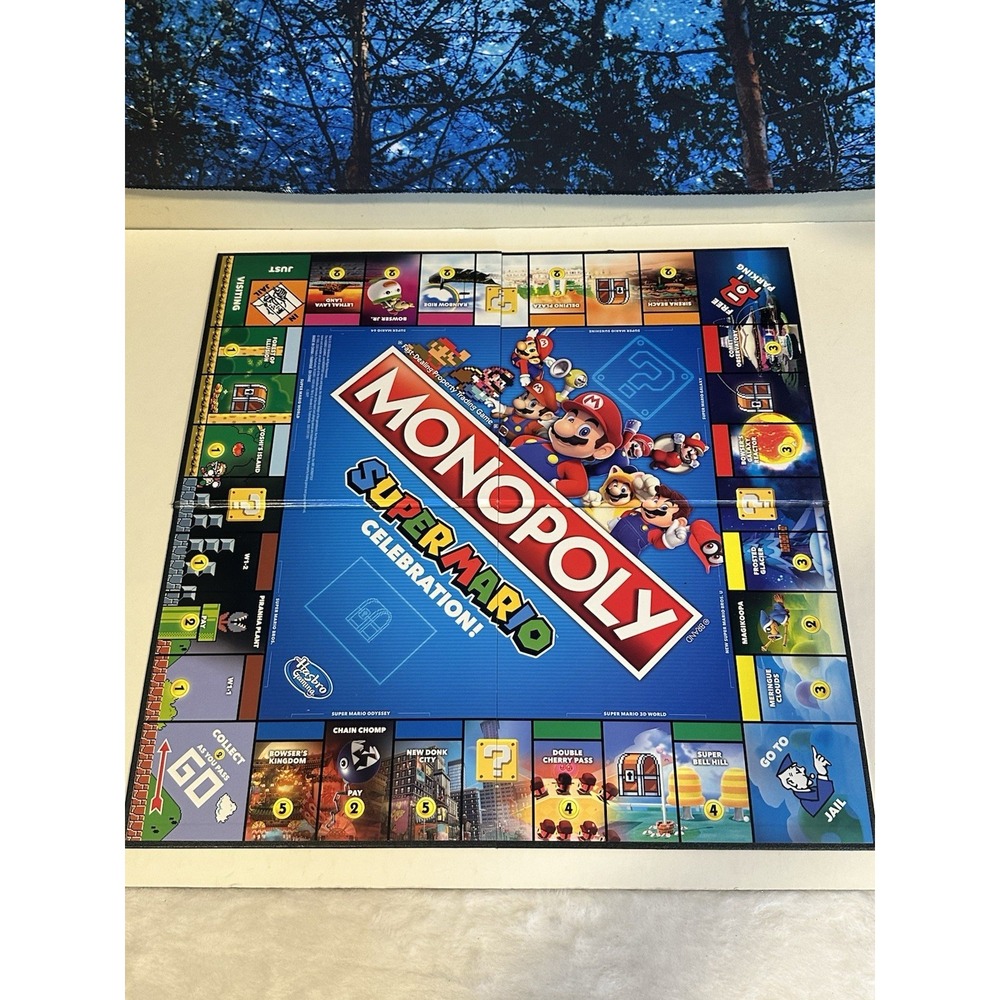 Monopoly Boards Lot Of 3 (Mario, Zelda) Boards Only